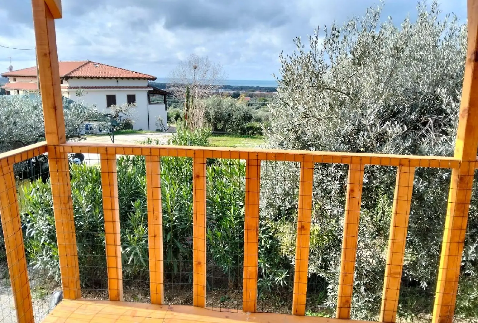 Séjour à la ferme Agriturismo San Gregorio San Vincenzo