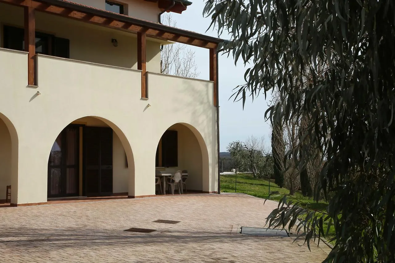 Agriturismo San Gregorio San Vincenzo Séjour à la ferme