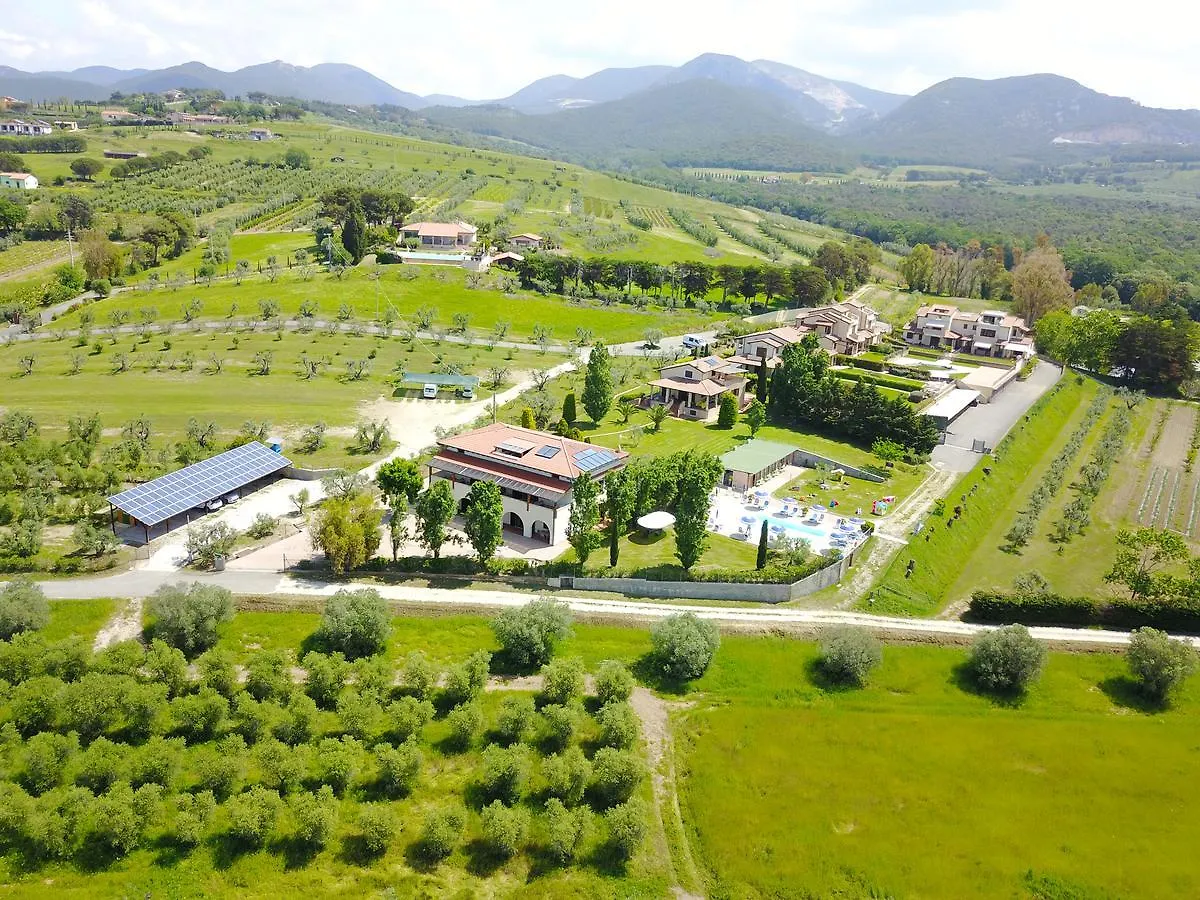 Séjour à la ferme Agriturismo San Gregorio San Vincenzo