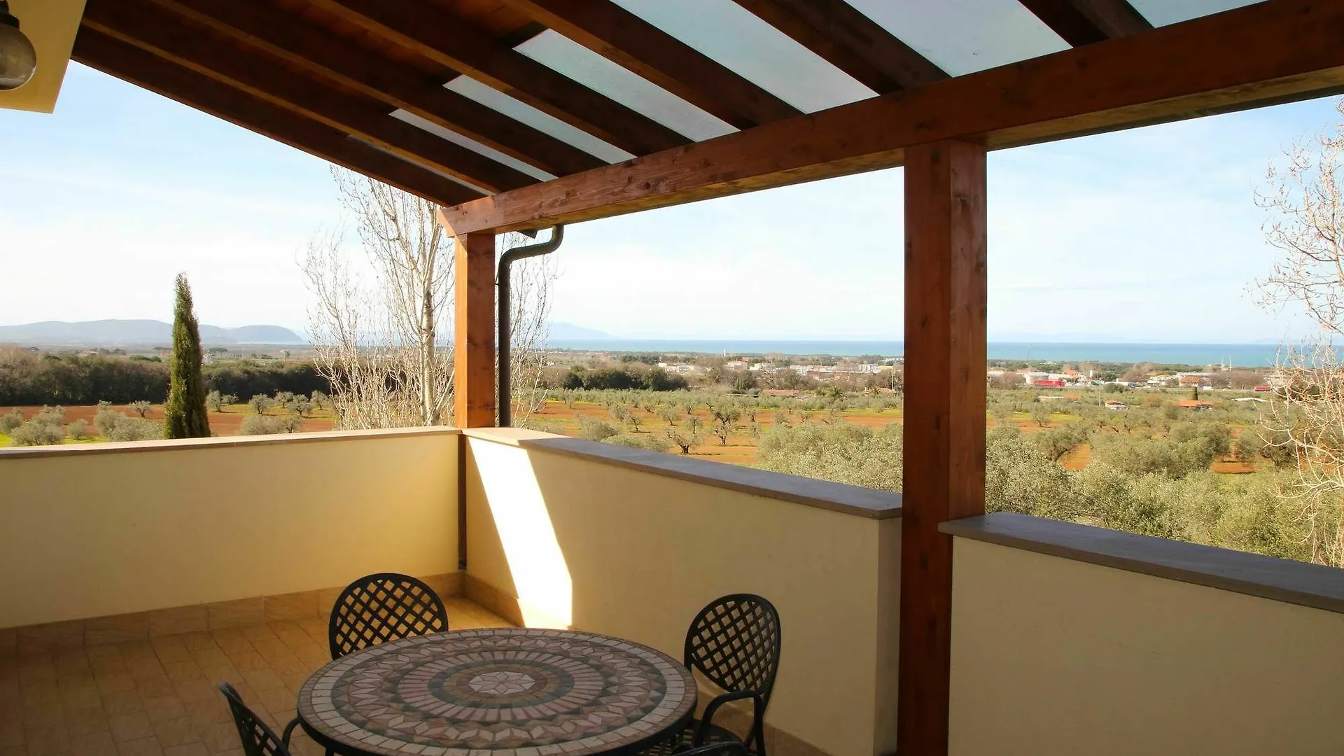Séjour à la ferme Agriturismo San Gregorio San Vincenzo