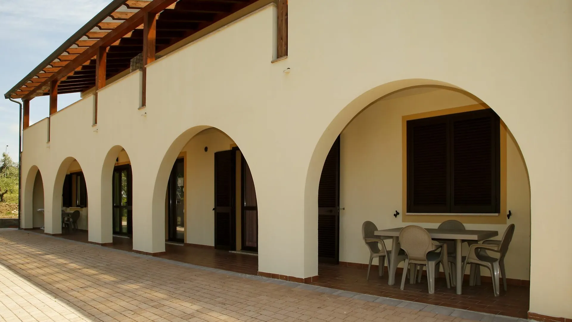 Séjour à la ferme Agriturismo San Gregorio San Vincenzo