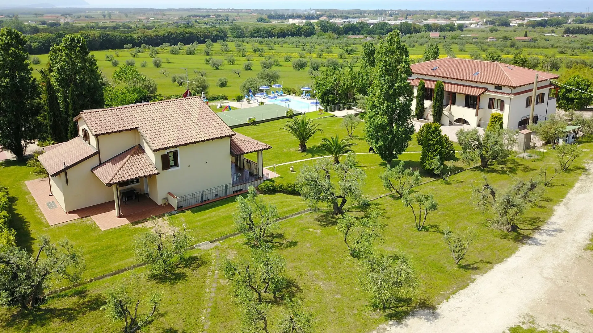 Agriturismo San Gregorio San Vincenzo Séjour à la ferme